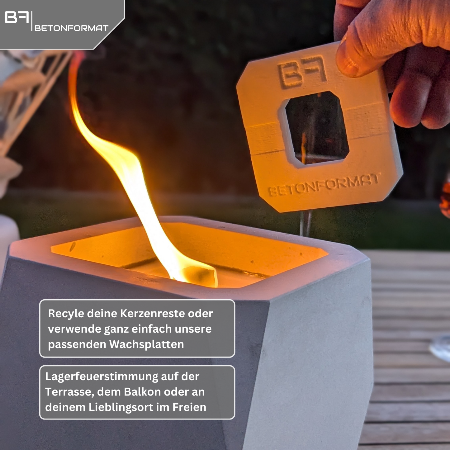 Wachsplatten Citronella