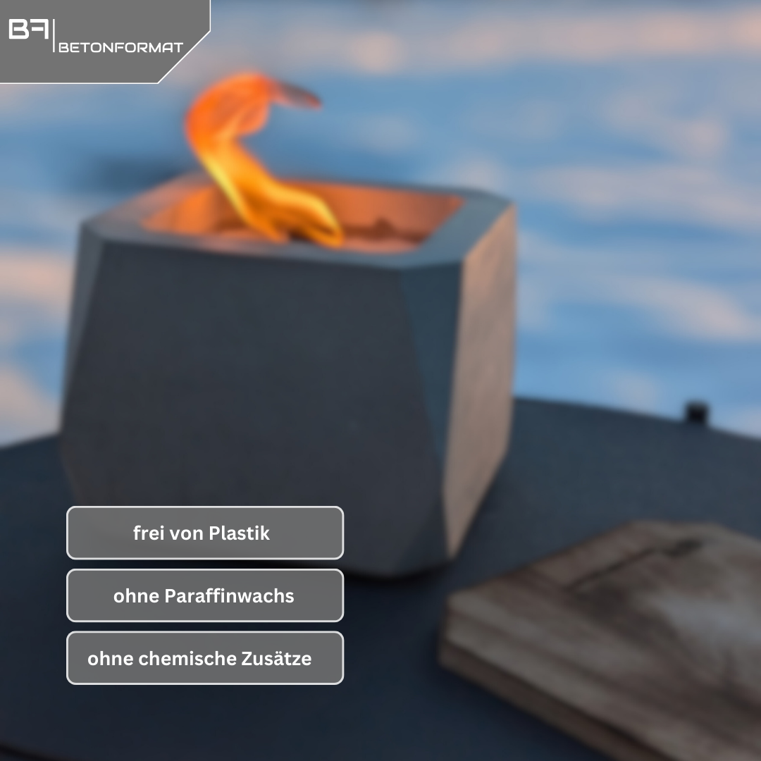 Dauerdocht inkl. Holzhalter