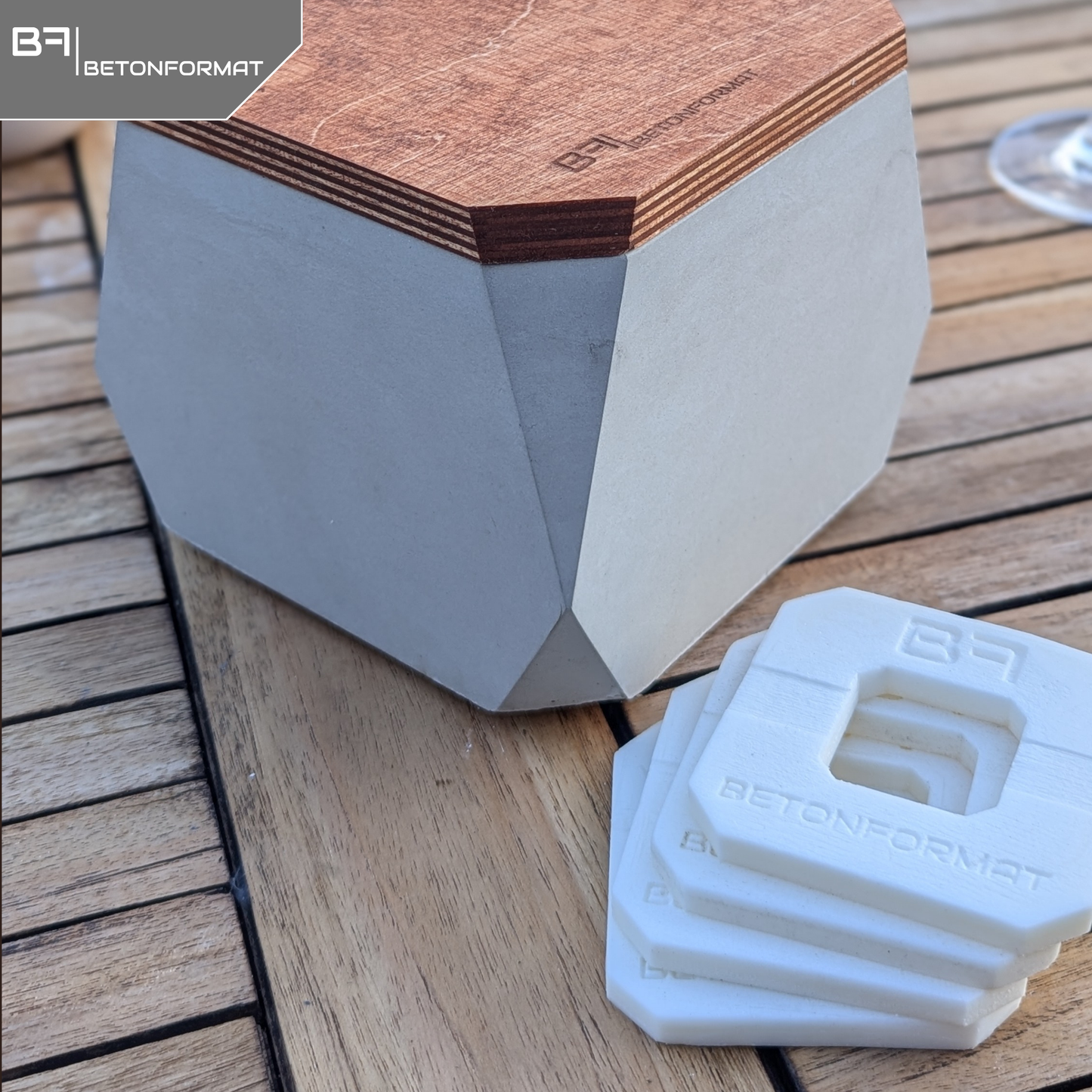 Wachsplatten Citronella