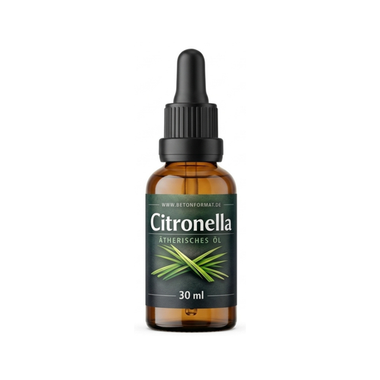 Citronella Öl – 100 % naturreines ätherisches Öl, 30 ml