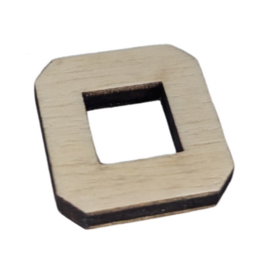 Ersatz-Dauerdochthalter aus Pappelholz – für neue Wachsfresser aus jedem Dochtrest