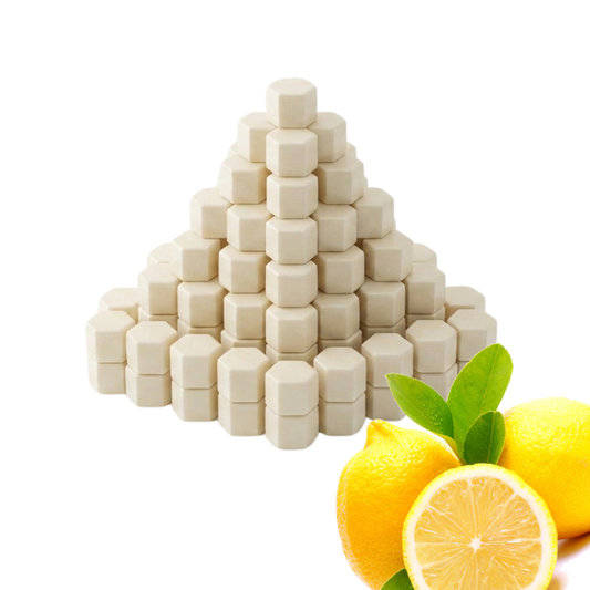 Wachs Wabenwürfel Citronella – Bio-Sojawachs mit Citronella-Duft